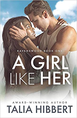 Book cover of A Girl Like Her by Talia Hibbert 