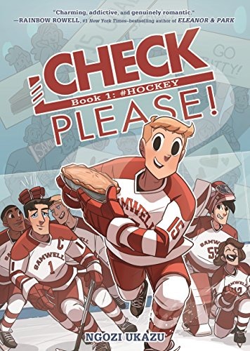 Book cover of Check, Please! By Ngozi Ukazu 