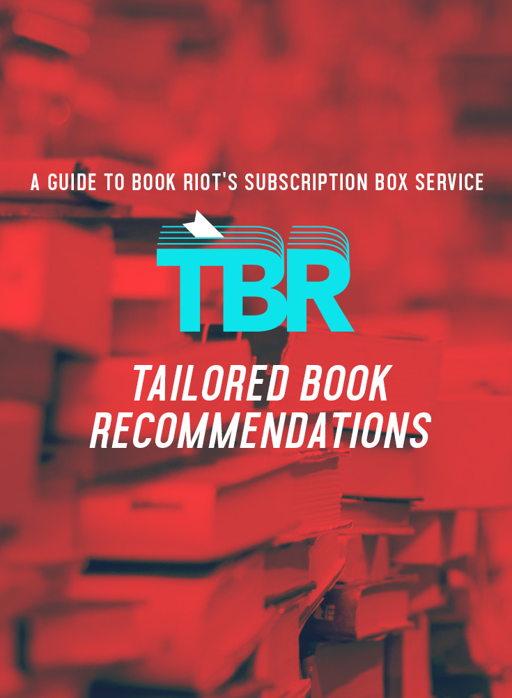 guide to Book Riot's TBR service