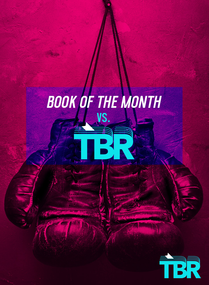 book of the month vs tbr