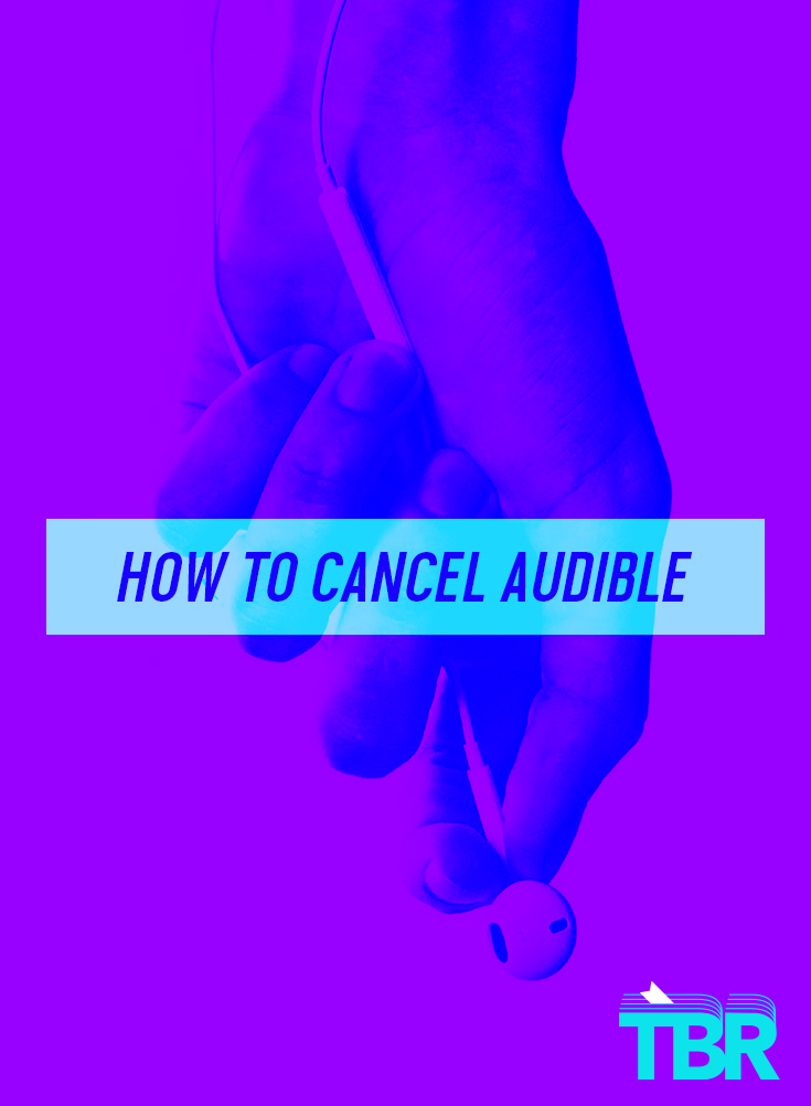 how to cancel audible