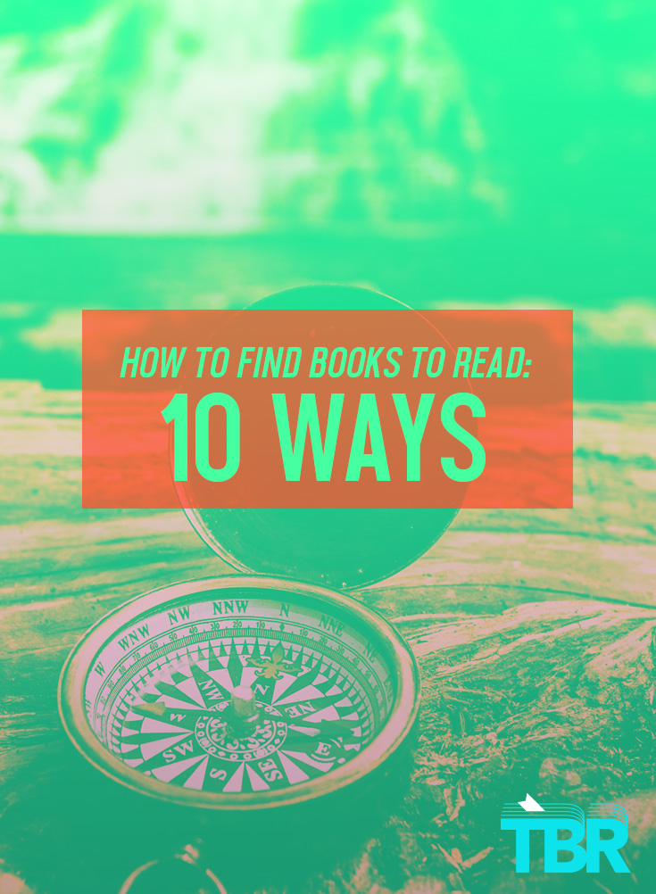 how to find books to read