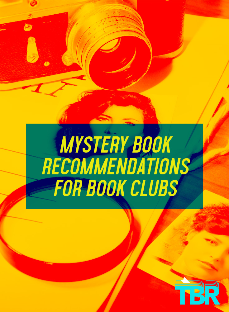 mystery recommendations for book clubs