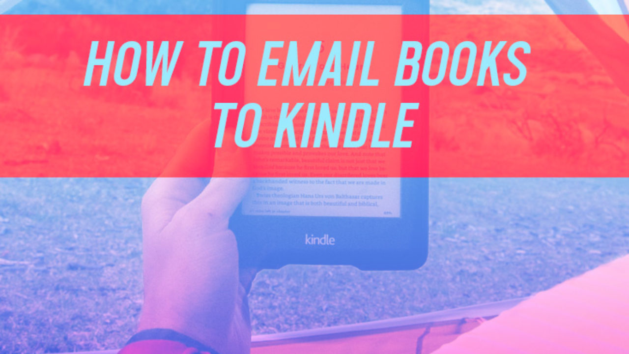 how to log in to kindle email