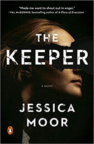 book cover of The Keeper by Jessica Moor