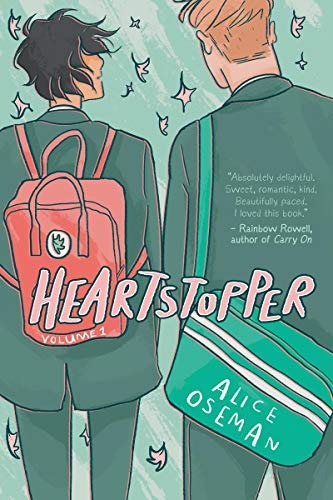 Book cover of Heartstopper by Alice Osman