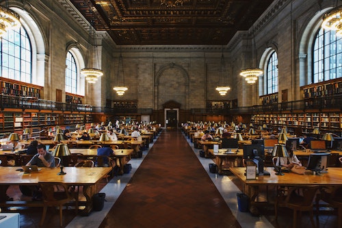 Featured image of post Library Dark Academia Pictures