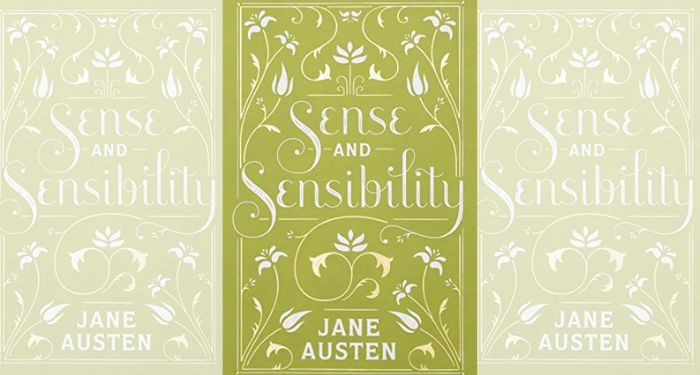 Book cover of Sense and Sensibility by Jane Austen