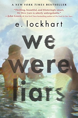 book cover of WE WERE LIARS by E. Lockhart