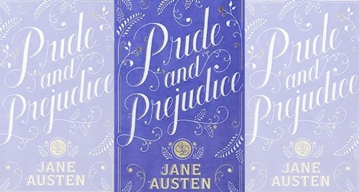 Cover of Pride and Prejudice by Jane Austen