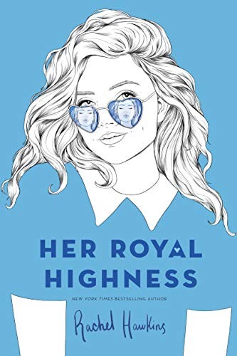 Book cover of HER ROYAL HIGHNESS BY RACHEL HAWKINS