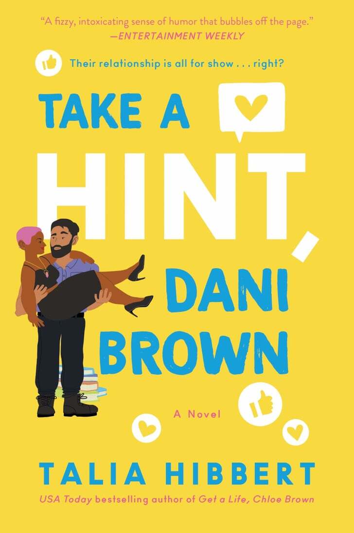 Book cover of Take a Hint Dani Brown by Talia Hibbert