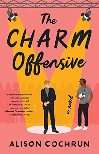Book cover of The Charm Offensive by Alison Cochrun