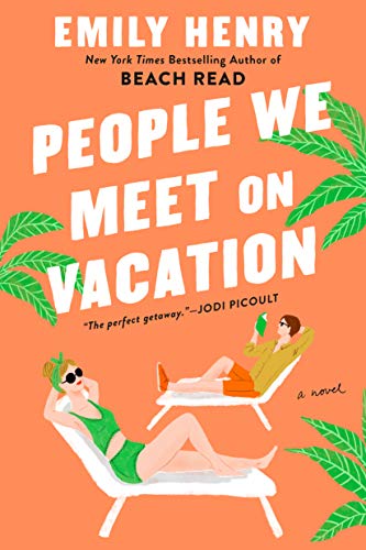 Book cover for PEOPLE WE MEET ON VACATION