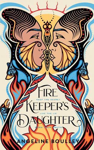 Book cover of Firekeeper's Daugher by Angeline Boulley