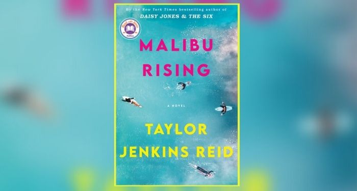 Book cover for MALIBU RISING by Taylor Jenkins Reid