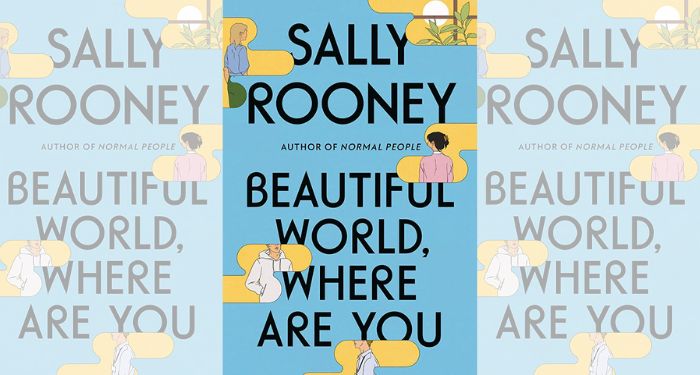 Book cover for Beautiful World, Where Are You by Sally Rooney