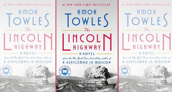 Book cover for The Lincoln Highway by Amor Towles