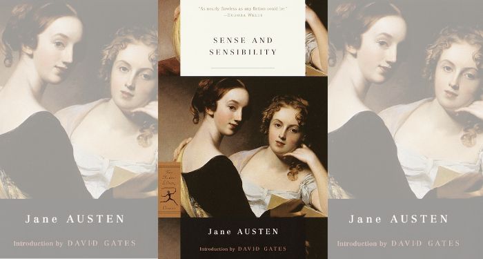 Book cover of Sense and Sensibility by Jane Austen