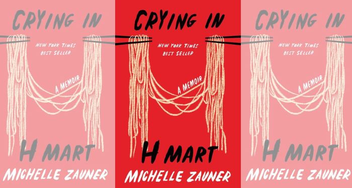 Book cover of Crying in H Mart by Michele Zauner