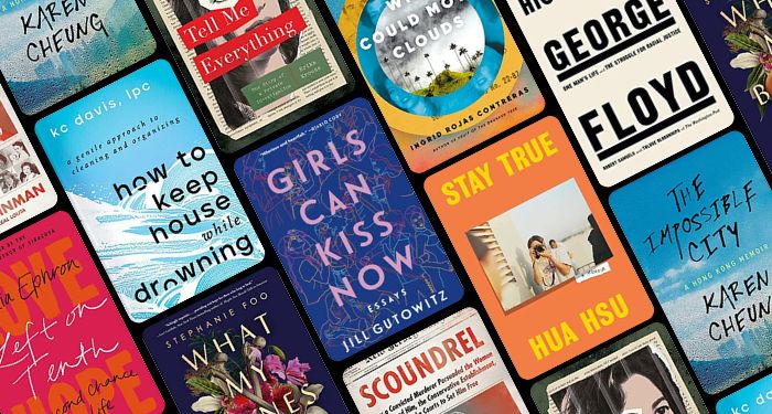 Collage of titles from 28 of the best nonfiction of 2022