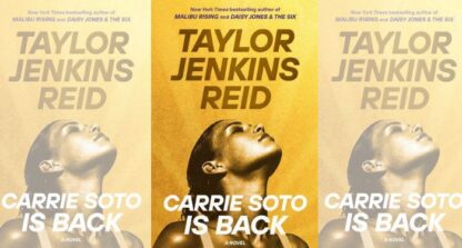 carrie soto is back a novel