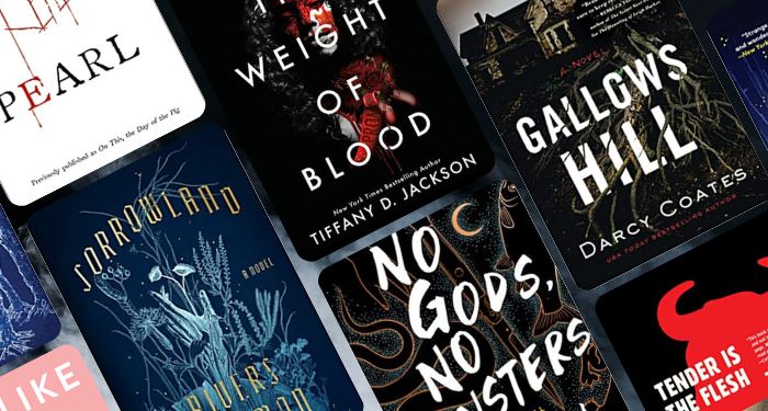 collage of the best dark books