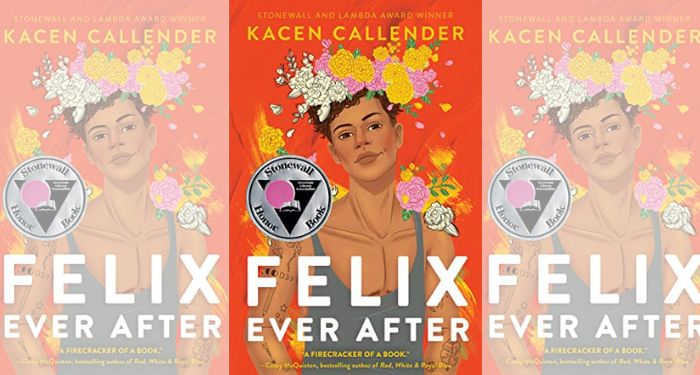 Book cover of Felix Ever After by Kacen Callender