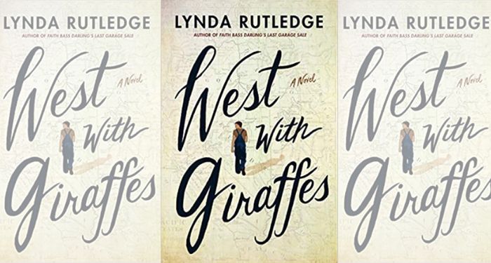 west with giraffes by lynda rutledge