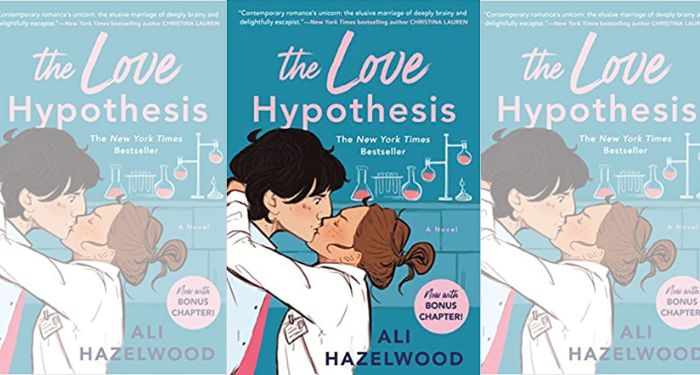 Book cover for The Love Hypothesis by Ali Hazelwood