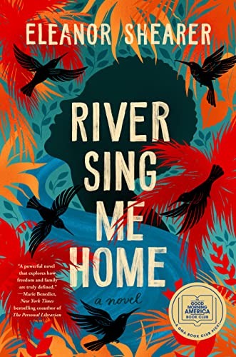 Book cover of River Sing Me Home by Eleanor Shearer