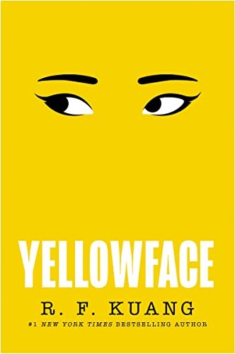 Book cover of Yellowface by R.F. Kuang