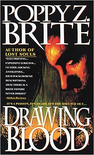 Book cover of Drawing Blood by Poppy Z Brite