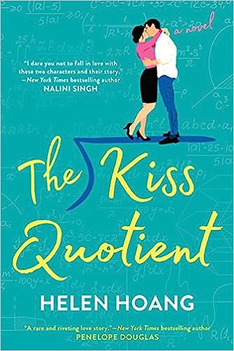 Book cover of The Kiss Quotient by Helen Hoang