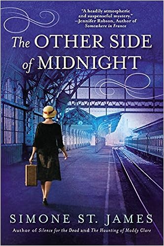 Book cover of The Other Side of Midnight by Simone St. James