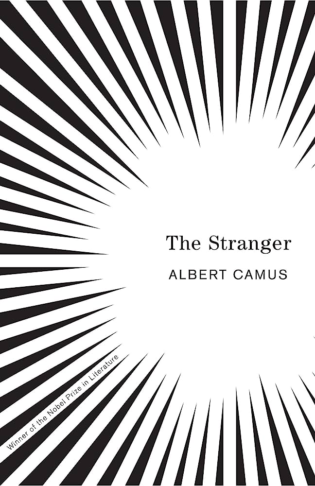 Book cover of The Stranger by Camus