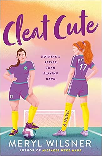 Book cover of Cleat Cute by Meryl Wilsner