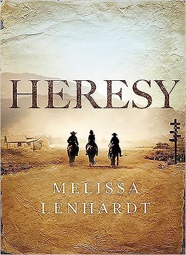 Book cover of Heresy by Melissa Lenhardt
