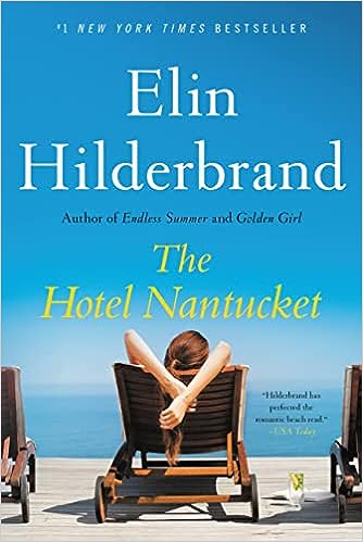 Book cover of Hotel Nantucket by Elin Hilderbrand