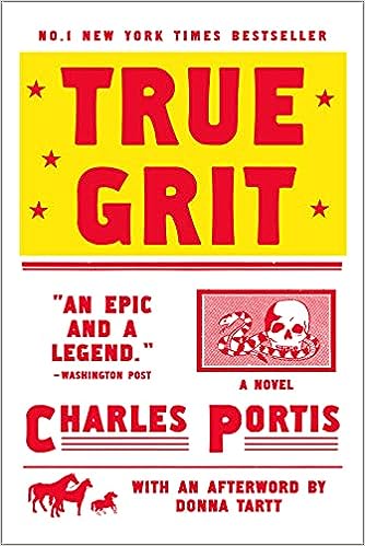 Book cover of True Grit by Charles Portis