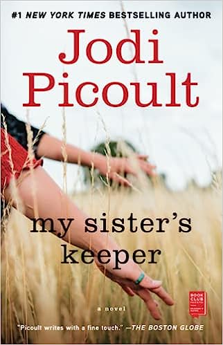 Book cover of My Sister's Keeper by Jodi Picoult