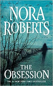 Book cover of The Obsession by Nora Roberts